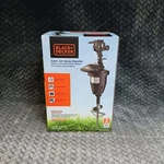 Black & Decker Solar Jet-spray Repeller Motion Activated Water Blaster New. Price: $36.99.