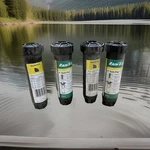 Lot Of Rain Bird SP40Q Sure Pop-up Sprinkler 90 Quarter Circle Pattern Open. Price: $29.99.