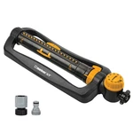 Melnor 65133AMZ Xt Turbo Oscillating Sprinkler W/timer, 4,000 Sq. Ft., Quick ... New. Price: $55.42.
