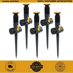 Multi Adjustable Spike Sprinkler (5-PACK) Ft Green Control Water Flow Melnor New. Price: $27.99.