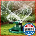 Garden Sprinkler Automatic 360 Rotating For Large Area Coverage, Kids, Pets Wate New. Price: $14.51.