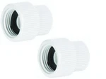 Two (2) Orbit 53366 Cold Water Pvc Swivel Fitting 1/2 Fnpt X 3/4 Fht In. New. Price: $6.00.