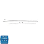 1964-65 Skylark Cutlass Gto Roof Drip Rail Gutter Trim Reveal Molding Set 6PCS New. Price: $142.99.