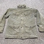 Boys Route 66 Hooded Button Up Pull Zip Jacket Size 10-12 Pre-owned. Price: $18.90.