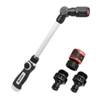 94621 Pro Metal 4-PATTERN 18 Thumb-control Turbo Watering Wand New. Price: $51.99.