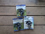 Orbit Watermaster Plastic Impact Head 55011 1/2" Lot Of 3 Open. Price: $39.00.