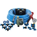 Orbit Sprinkler System Hose Faucet Timer In-ground Adjustable Distance Plastic New. Price: $200.43.