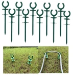 10 Pcs Green Garden Hose Guide Stakes Length Holiday Lights Holder Duty... New. Price: $20.87.