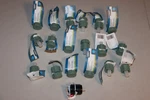 Lot Of 18 Orbit Full Flow Underground Sprinkler Mushroom Bubblers, 54042, 360 New. Price: $29.99.