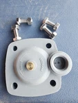Parts New Valve Top, Bleeder And Bolts Greenlawn. Fits 1" Angle 61-1. Price: $45.00.