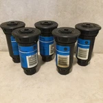 Qty 5 Rain Bird Pop-up Full Circle Adjustable Spray Sprinkler 1702-F New. Price: $8.00.