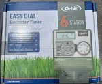 Orbit Dial Station Sprinkler Timer 57596 W/easy-set Logic Programming New. Price: $34.99.