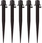 Orbit 67110 Micro Plant Watering 1/4 Barbed Bubbler Sprinkler 6" Stake 5CT New. Price: $50.93.