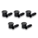 (5) Toro Spray Nozzle 15' Radius Quarter Circle 90 Female Thread New. Price: $19.95.