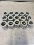 Lot Of 15 Orbit Pvc Lock Couplings No Glue Push IRRIGATION.A3 319 New. Price: $36.99.