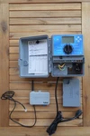 Irritrol Sprinkler Timer & Climate Sensor Used. Price: $80.00.
