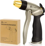 Automan Garden Hose - 100% Metal High Pressure Spray Nozzle, Adjustable New. Price: $22.99.