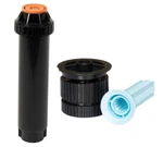 1-50 Pack Rain Bird Uni-spray Head Sprinklers W/ 15-VAN Nozzle US-415 4" 0-360 New. Price: $87.50.