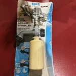 Kinex Adjustable T-post Impulse Sprinkler Open. Price: $15.65.