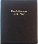 Dansco 1804-1838 Draped Capped Bust Quarter Twenty Five Cent 25C 6141 Coin Album Used. Price: $42.99.