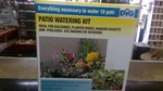 Dig Patio Watering Kit , Complete For 10 Pots Model FM01 New. Price: $8.00.