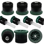 Harskiyer Variable Arc Nozzle, 10 Pcs Adjustable Sprinkler 12 Van, Green New. Price: $16.65.
