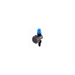 Raindrip A187010B Adjustable Flow Micro Sprinkler, Half-circle Pattern, Fan New. Price: $20.41.