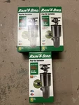 Lot Of 3 Rain Bird Pop-up Impact Sprinkler Mini Paws MG-4 New Open Box. Price: $50.00.