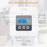 Moistenland Automatic Drip Irrigation Self Watering System Digital Programmable New. Price: $58.90.