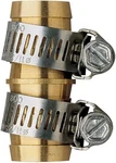 Orbit Brass Hose Mender Shank Repair Fitting Barbed Clamps Heavy Duty 3/4 In. New. Price: $13.99.