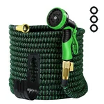 Garden Water Hose 50/75/100FT Deluxe Expandable Heavy Duty Flexible New. Price: $25.88.
