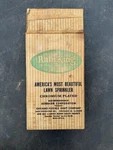 Vintage Sunbeam Rain King Lawn Sprinkler Model H-1 Box Only Used. Price: $39.99.