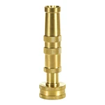 Sanpaint Heavy-duty Brass Hose Nozzle Adjustable Twist Jet Sweeper New. Price: $17.35.