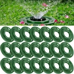 20 Pcs 5" Sprinkler Spray Guard Donut Plastic Head Protector Law New. Price: $56.91.