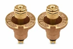 2-PACK Orbit 54071 Brass Pop-up Flush Head Sprinkler With Half Pattern Gold New. Price: $18.47.