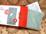 Sunbeam Heating Pad King Size Large 12X24 Moist Option Green New/box. Price: $16.95.