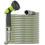 50 Ft Non-expandable Garden Hose Heavy Duty Flexible Water For Home & ... New. Price: $72.71.