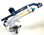 2" Yuzuak Big Gun Impact Sprinkler Huge Throw Pasture, Arena, Farm Video Here! New. Price: $289.95.
