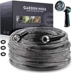 Relxitl Garden Hose 100FEET, Water With Function Nozzle, Non-expand New. Price: $68.99.