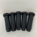 Rain Bird 1804 4" Pop-up Spray Heads W/ 15VAN Adjustable Nozzles, 15' Radius New. Price: $21.74.