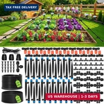 Mixc 300FT Drip Irrigation System Kit, Automatic Garden Misting Watering New. Price: $109.36.