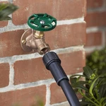 Raindrip 328G00UB Plastic Black Irrigation Swivel Adapter For 5/8 In. Tube New. Price: $6.94.