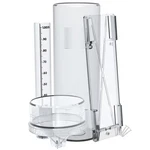 Holdly Precise Rain Gauge With Mounting Bracket, Outdoor Transparent New. Price: $47.23.