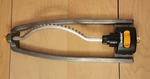 New Melnor Xt 70360M Premium Metal Oscillating Sprinkler 3600 Sq Ft. Price: $20.00.