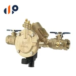 Febco 825Y 3/4" Y-pattern Reduced Pressure Zone Assembly W/ Ball Valves- 825DBV New. Price: $599.00.