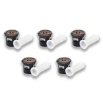 (5) Toro Spray Nozzle 12' Radius Full Circle 360 Female Thread New. Price: $19.95.
