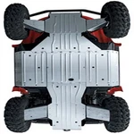 Warn 74544 A-arm Skid Plate For Arctic Cat Prowler Durable Off-road Protection New. Price: $139.29.