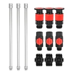 Eden 99989 Multi-adjustable Sprinkler With Metal Extension Set (12 Pcs), Conn... New. Price: $55.68.