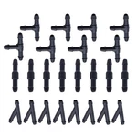 24PCS Windshield Washer Hose Connector Kit, 3-WAY(T-TYPE) 3-WAY(Y-TYPE)2-WAY ... New. Price: $33.62.