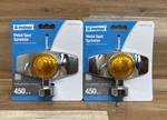 Lot Of 2 Melnor Sku 557-354 Metal Spot Sprinkler Circular Watering Pattern YS06 Open. Price: $19.95.